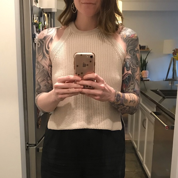 OAK + FORT Tops - Oak + Fort knit top